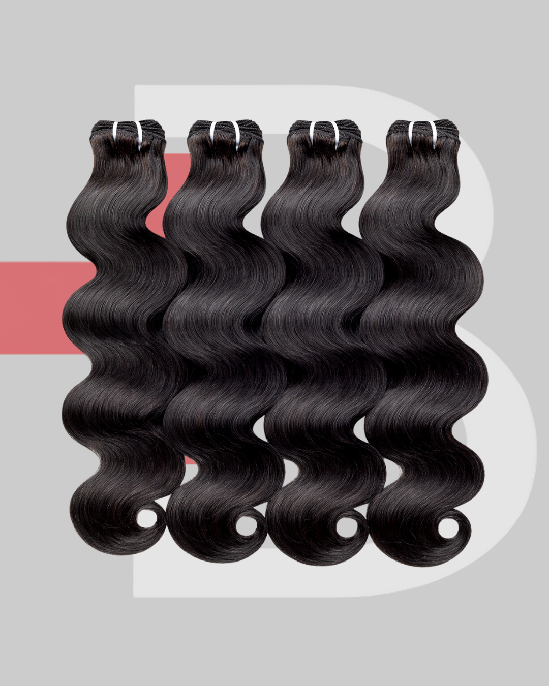 4 Bundles - Natural Wave