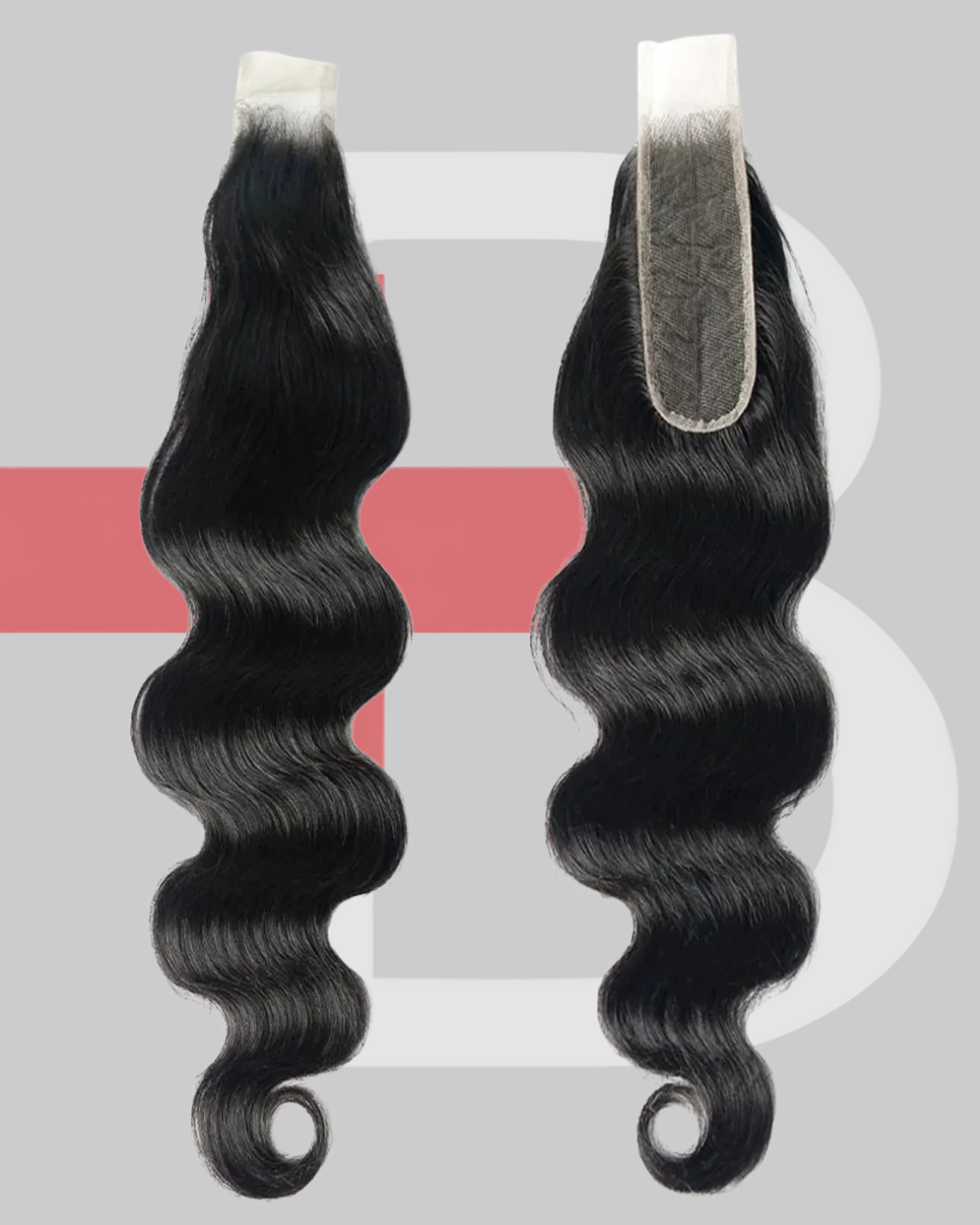 2x6 Lace Closures - Natural Wave