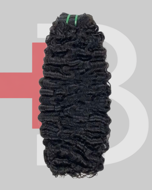 Single Bundle - Curly Hair