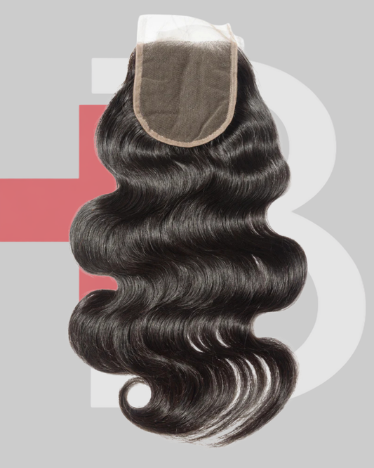 5x5 Lace Closures - Natural Wave