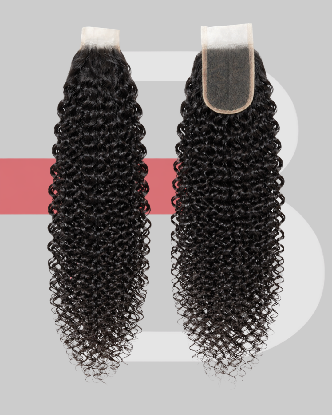 2x6 Lace Closures - Curly Hair