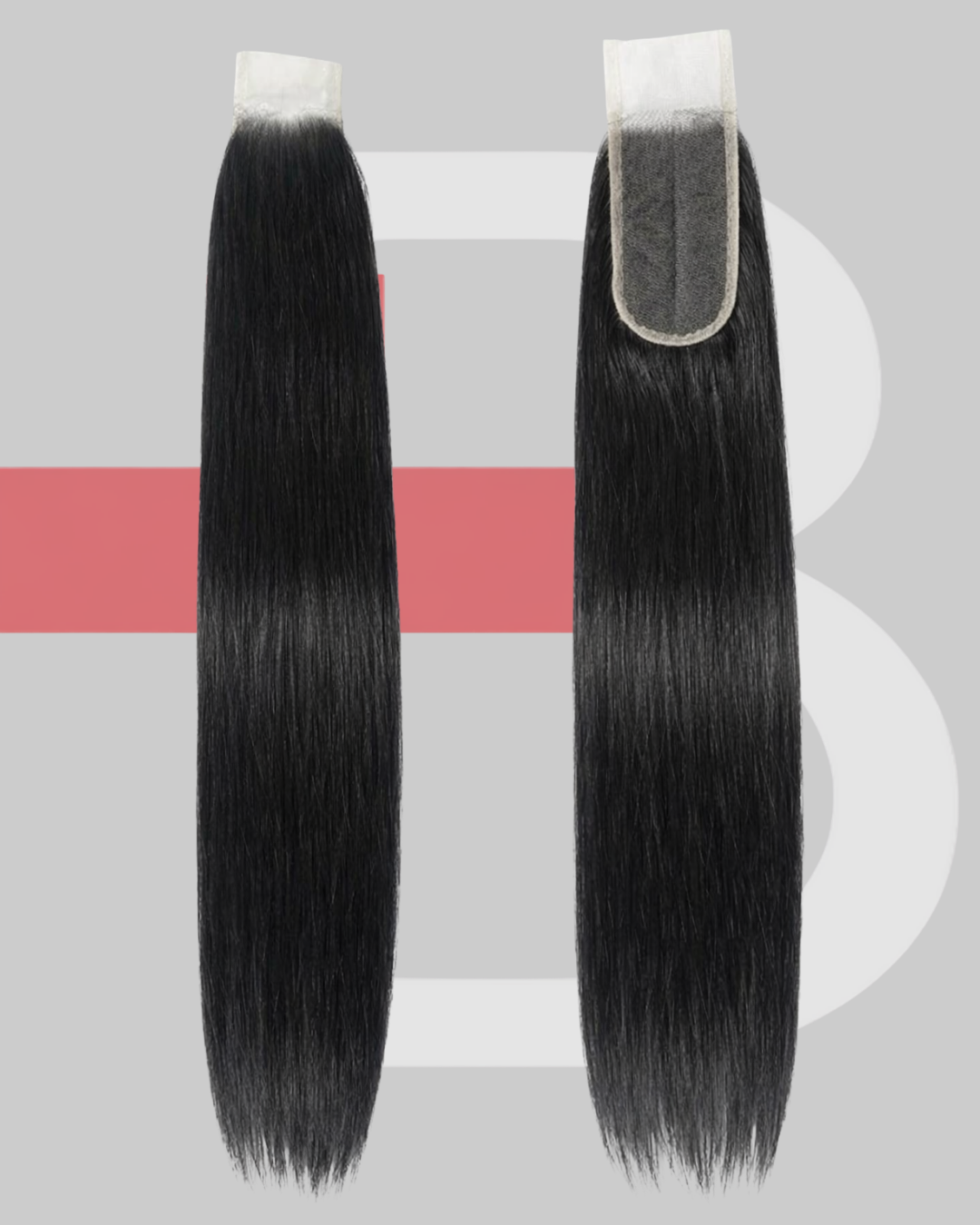2x6 Lace Closures - Straight Hair