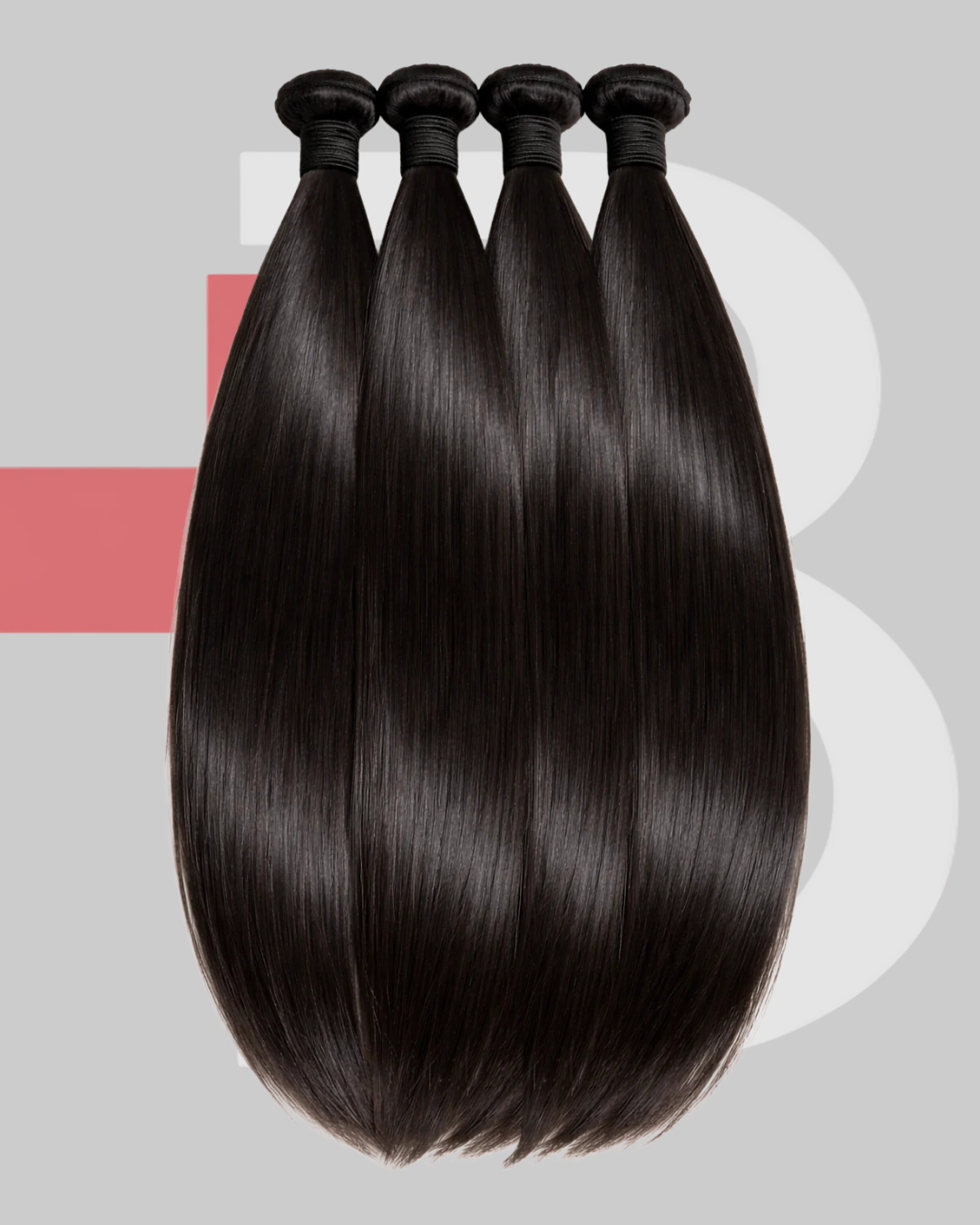 4 Bundles - Straight Hair