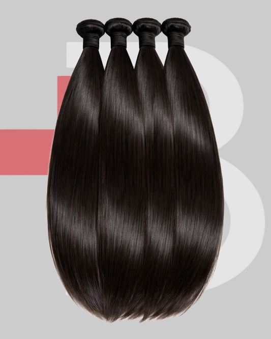 4 Bundles - Straight Hair