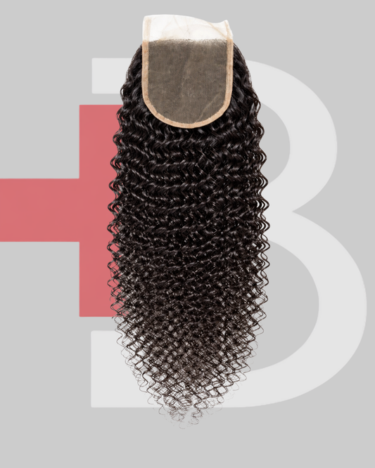 5x5 Lace Closures - Curly Hair